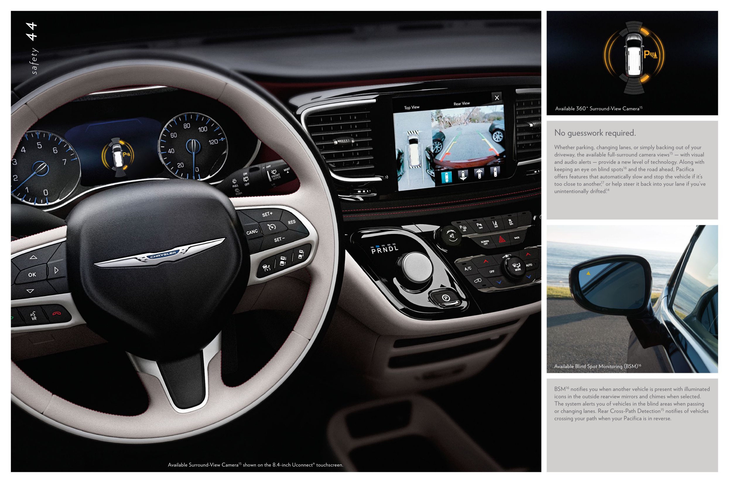2017 Chrysler Pacifica Brochure Page 31